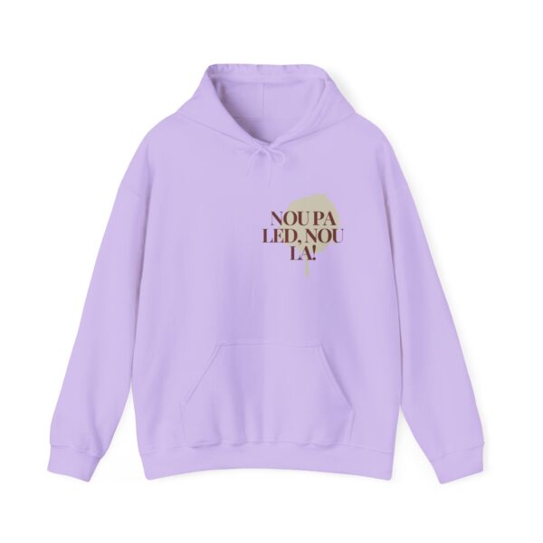 Nou pa led, nou la! - Heavy Blend™ Hooded Sweatshirt - Image 2