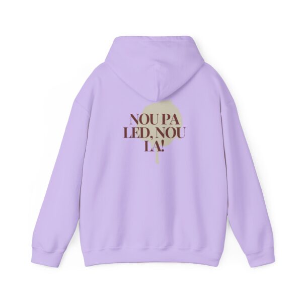 Nou pa led, nou la! - Heavy Blend™ Hooded Sweatshirt - Image 3