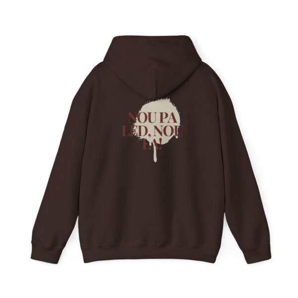 Nou pa led, nou la! - Heavy Blend™ Hooded Sweatshirt - Image 14