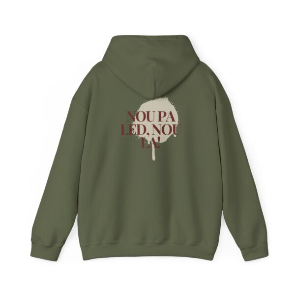 Nou pa led, nou la! - Heavy Blend™ Hooded Sweatshirt - Image 18