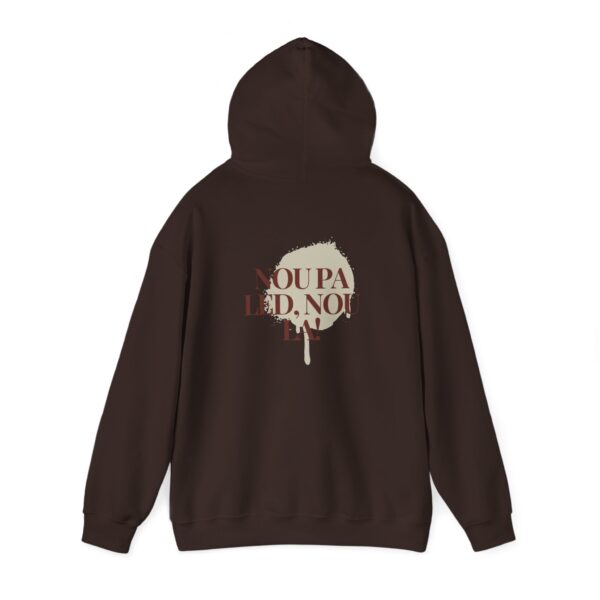 Nou pa led, nou la! - Heavy Blend™ Hooded Sweatshirt - Image 15