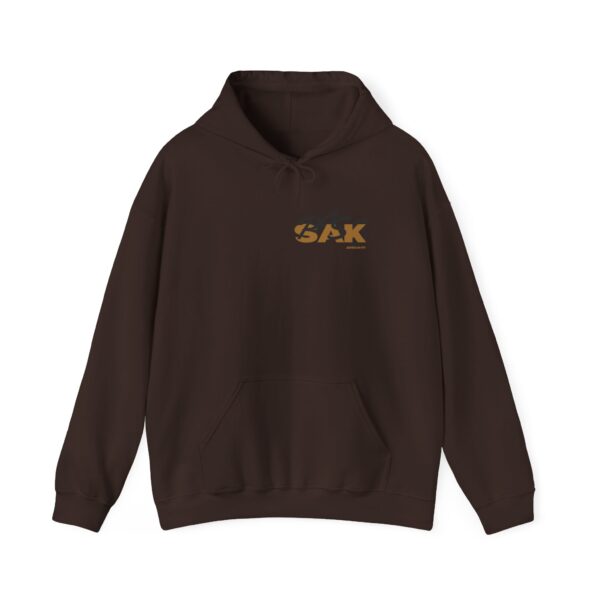 SAK PASE Heavy Blend™ Hooded Sweatshirt - Image 2